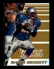 David Meggett 1996 Bowman's Best Refractor #67