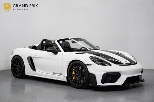 2024 Porsche 718 Spyder RS