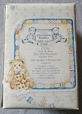 Cherished Teddies - Cub E. Bear - CT001 - 1995