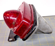 Triumph Lucas Rear Light Cast Alloy Housing License Mount Bsa Norton Triumph Kr
