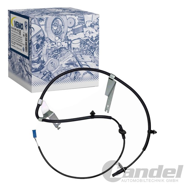 Vemo ABS-SENSOR Raddrehzahl Hinterachse Links | V64-72-0066-image
