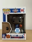 Funko Pop! NBA: Michael Jordan #100 All Star Weekend Jersey Funko Shop Exclusive