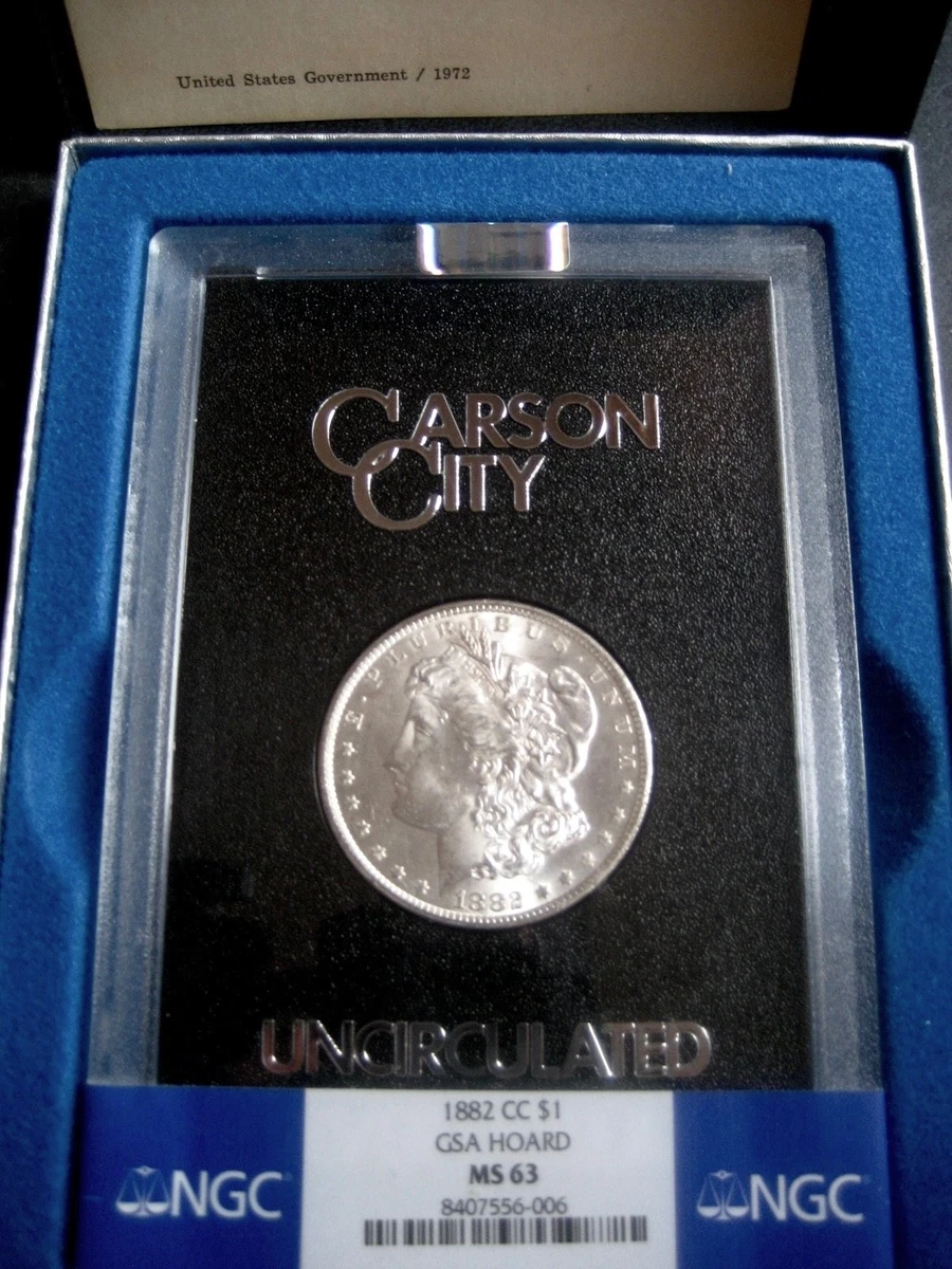 NGC MS63 MORGAN DOLLAR モルガンダラー 1882年 鑑定品 NGC MS63 MORGAN DOLLAR モルガンダラー 1882年 鑑定品 NGC MS63