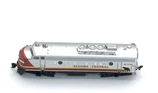 Rapido Trains 530016 Locomotive, Diesel, EMD FP9 - Algoma Central - 1754 Nice
