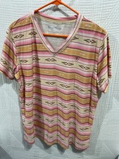 Women s Ariat TEK pink Paradise Serape Aztec assorted sizes