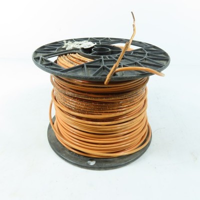 Southwire E23919 Orange 12 AWG 3.307mm2 CU Type THHN or THWN-2 600V Wire 400'