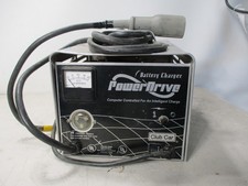 L89 Club Car PowerDrive 48V 17A Golf Cart Battery Charger Model 17930 Tested