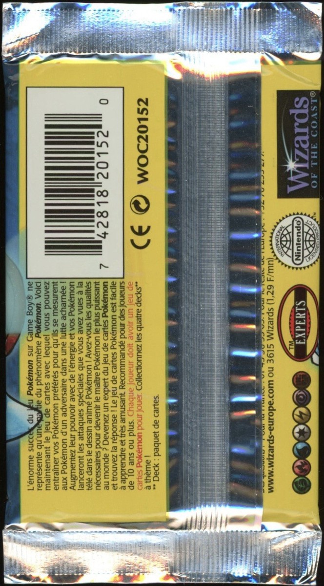 Wizards of the Coast 1999 Pokémon 1st Edition Base Set