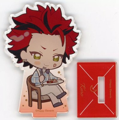 Kuro Kiryu Ensemble Stars Acrylic Stand Ensemble Holiday Animate Cafe Collectibl