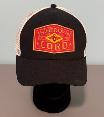 Shinedown Cut the Cord Tour Hat Cap Adjustable One Size OS