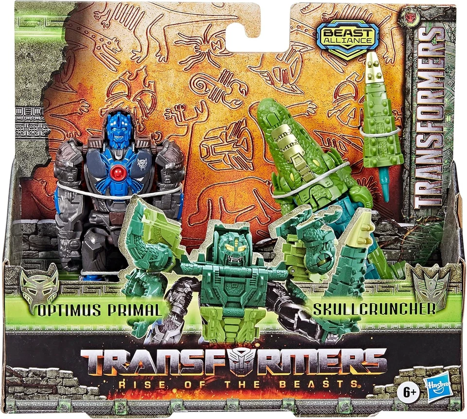 Transformers Ultimate Biest Alliance Primal Skullcruncher/Krokodil - Bild 3 von 4