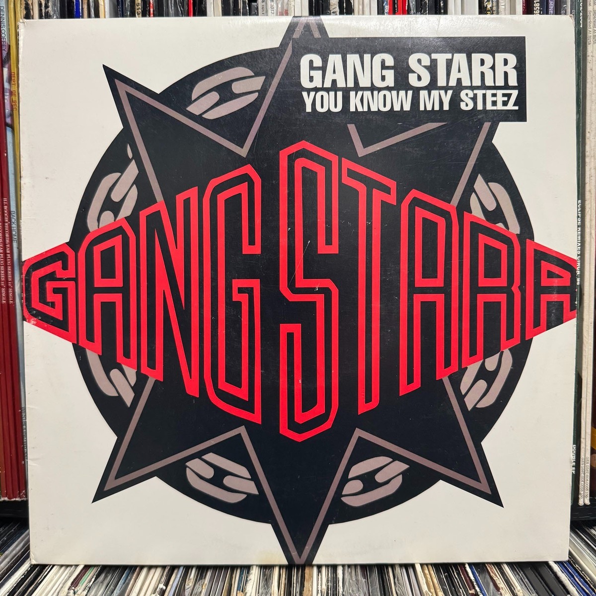 GANG STARR - YOU KNOW MY STEEZ / SO WASSUP?! (12