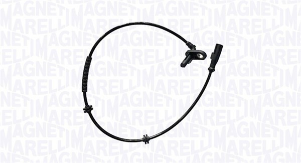 Abs Sensor Raddrehzahl Magneti Marelli 172100011010 FüR Renault Clio 3 BR0 CR0-image