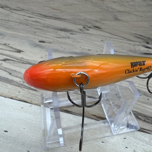 Rapala CNR-7 Clackin' Rap 07 Lipless Crankbait RUSTY CRAWDAD - SCHNELLER VERSAND! - Bild 5 von 5