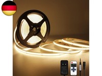 Cob Led Streifen 2700K Warmweiß, 5M Dimmbares 24V Flexibles Cob Led Streifen