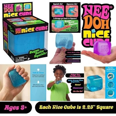 Schylling NeeDoh Pizza Cube: The Perfect Sensory Squish Pizza Fidget Cube