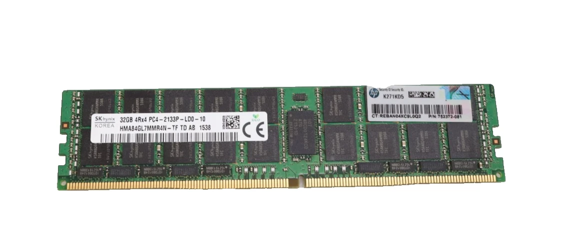 SK hynix DDR4 SDRAM ECC Network Server Memory (RAM) for sale | eBay