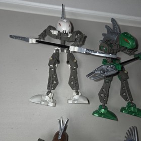 Lego Bionicle Rahkshi Set of 6 Complete 8587 8588 8589 8590 8591 8592 Lot