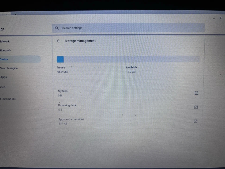 Chromebook C201P (ASUS C201PA-DS02) ¡Probado funciona! Foto 3 de 4