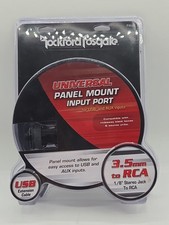 Rockford Fosgate Universal Panel-Mount Input-Port