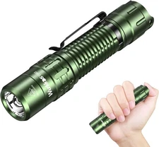TD02 LED Flashlight, 2000 High Lumens Tactical Flashlight, Rechargeable ...