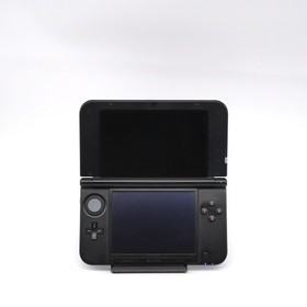 Nintendo 3DS XL  LL matte black  Console + extras (USA Seller)