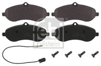 NEU - Febi Bilstein 16830 Bremsbelagsatz, Scheibenbremse FüR CitroËN Peugeot