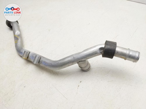 2010-14 LAMBORGHINI GALLARDO FRONT COOLANT CROSSOVER WATER PIPE HOSE LINE LP550 - Picture 5 of 9