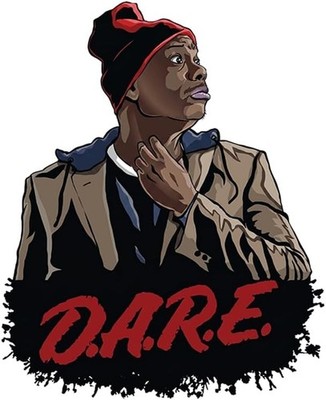 Tyrone Biggums D.A.R.E. Parody Funny Pop Culture Vinyl Sticker Decal Laptop