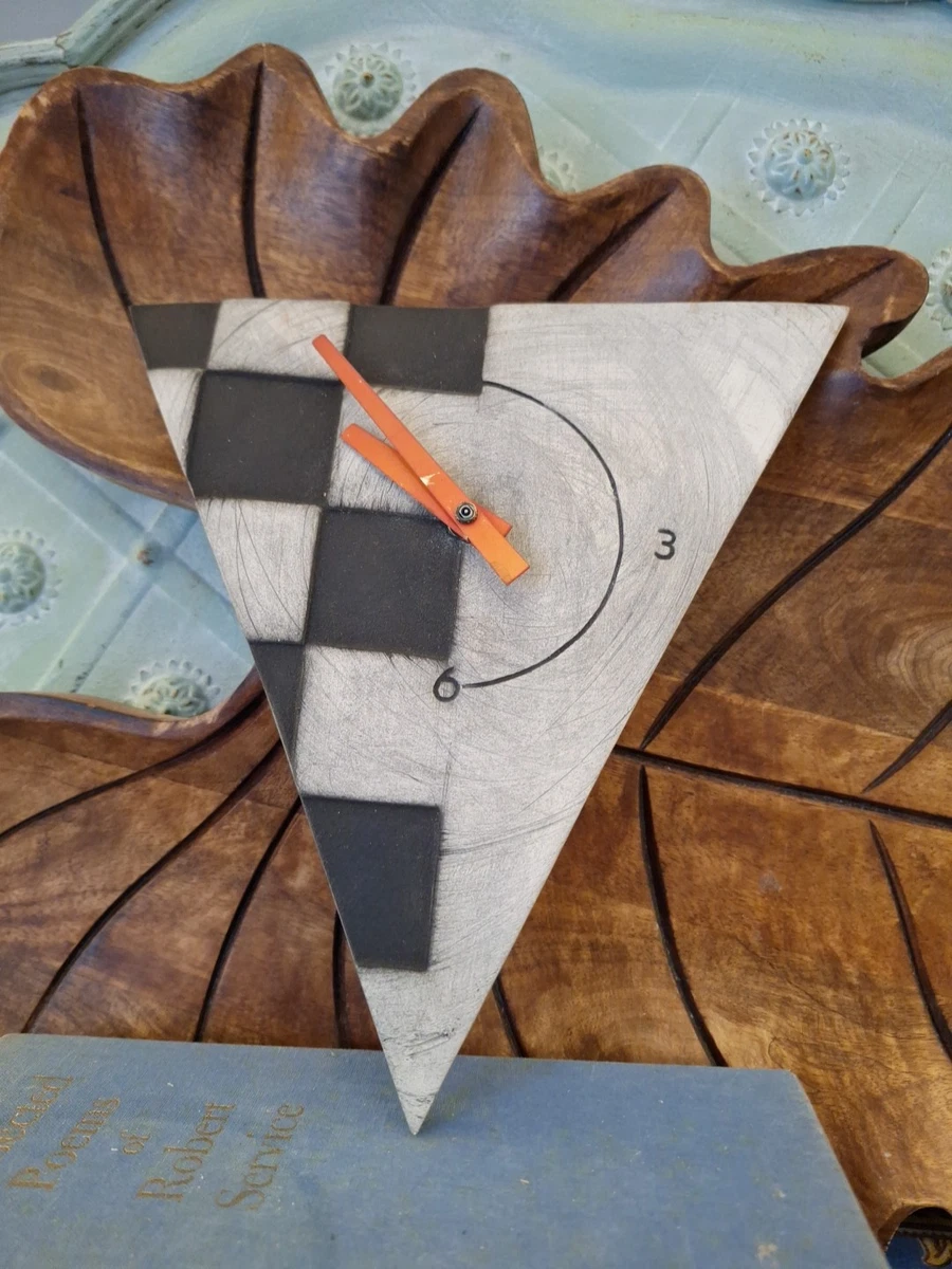 Handmade Ceramic Wall Clocks for sale | eBay