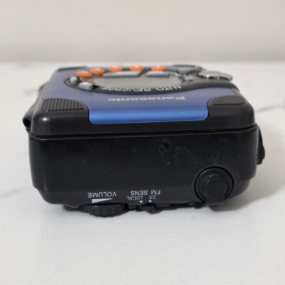 Panasonic RQ-SW20 Stereo Radio Cassette Tape Player, Shock Wave