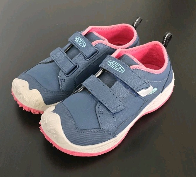 Scarpe da trekking Keen Speed outdoor Hound blu rosa 1026700 giovani 4