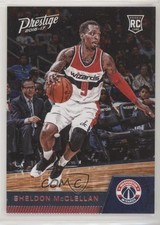 2016-17 Panini Prestige Rookies Sheldon McClellan #194 0w6