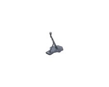 Bandai Action Base 2 Display Stand Grey For Gundam Model Kits BAS2018318 