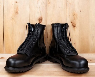 Red Wing 2534 Zip-Up Fire Boots (Steel Toe) (USA) (aka The New