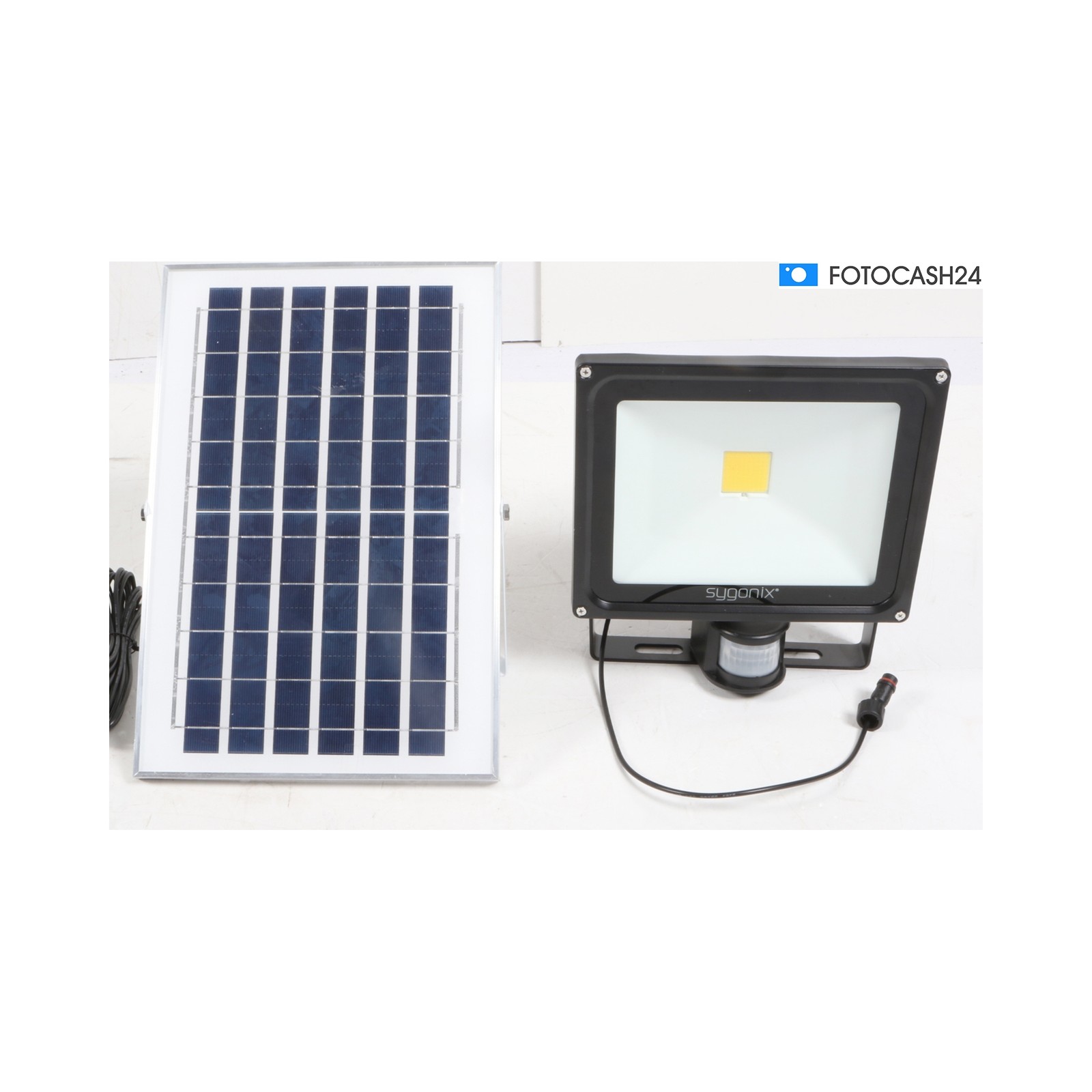 Sygonix Solar Led Floodlight 50 + Defect (282580)