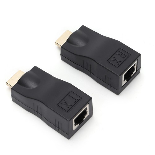 Signaladapter Schwarz Rj45 Zum High-Definition-Multimediaschnittstellen-Übe CHP - Afbeelding 7 van 22