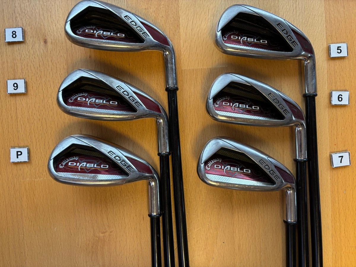 Callaway Diablo Edge Irons for sale - eBay