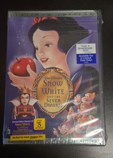 Walt Disney's Snow White and the Seven Dwarfs Platinum Edition 2-Disc DVD SEALED