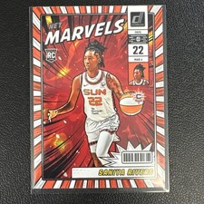 2025 Panini Donruss WNBA Saniya Rivers Net Marvels #5 Rookie RC