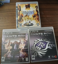 Saints Row 2, 3 & IV (PlayStation 3) Bundle