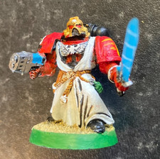 Warhammer 40K BLOOD ANGELS GUARD custom DARK ANGELS VETERAN Metal Citadel 90s #2