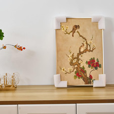 32 Pcs Picture Frame Foam Corner Protectors Moving U-Channel Foam Edge Photo Art