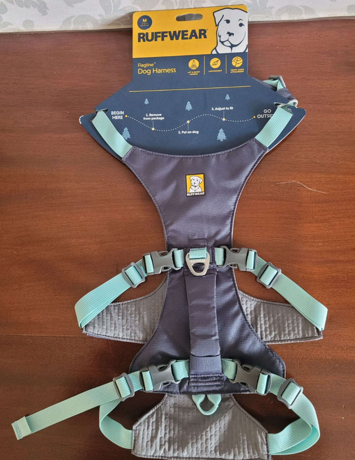 Ruffwear Front Range Harness - Dog Walking Harness - Red - Small - Unisex - Image 10