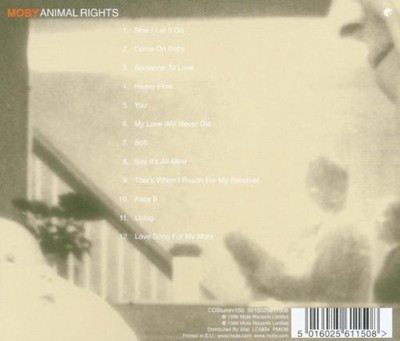 Animal Rights by MOBY