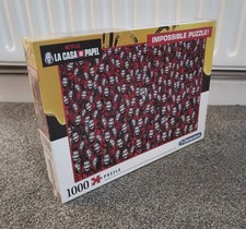 Clementoni Impossible Puzzle Netflix La Casa de Papel Edition, 1000 Teile Neu