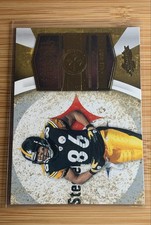 2010 Panini Absolute Memorabilia - Absolute Heroes Hines Ward #7