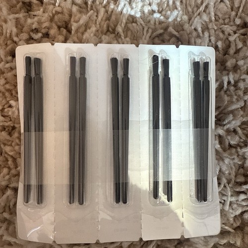 140 Sealed Disposable Sterile Eyelash Brushes Applicators For Eyelashes - New - Picture 1 of 4