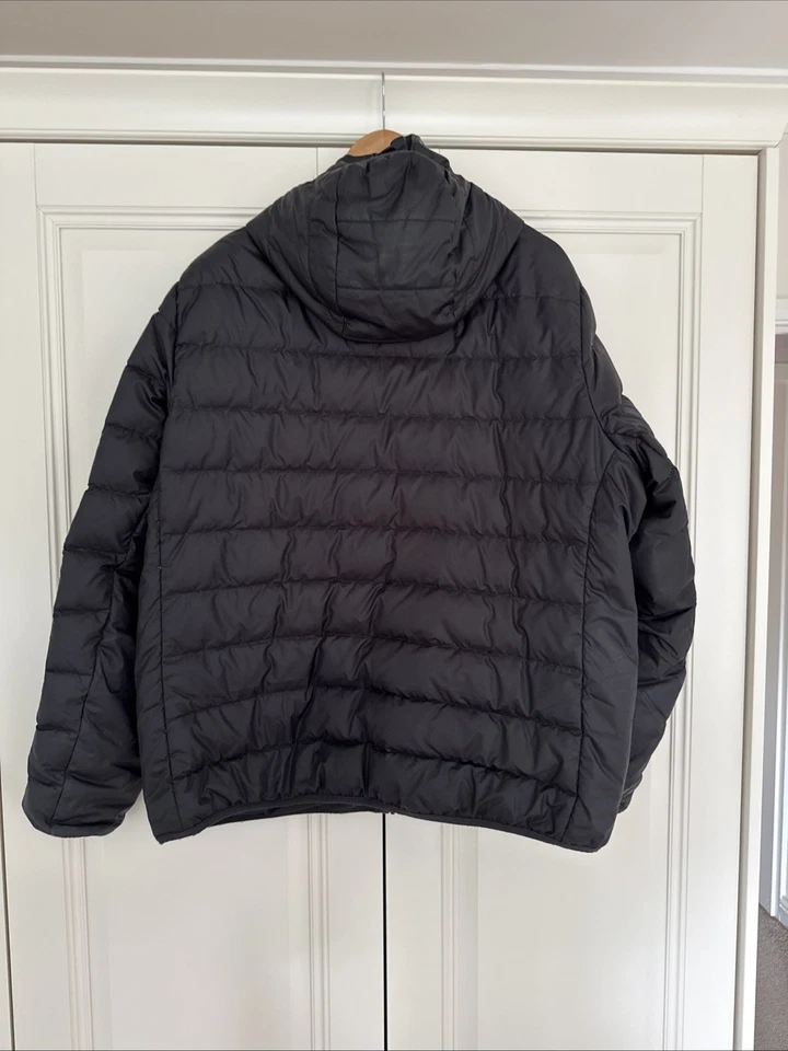 Adidas Terrex Multi Light Down Hooded Jacket  Men’s  Black XXL - Image 2 of 4