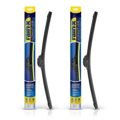 SET-R49830319FT Rain-X Set of 2 Windshield Wiper Blades for Chevy VW Driver Pair